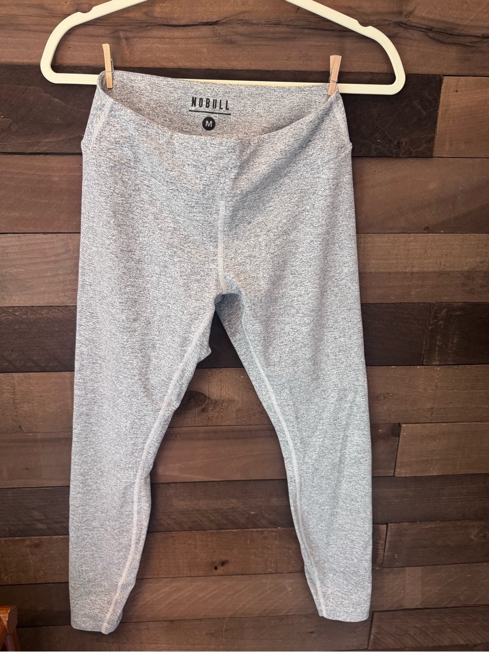 NOBULL Heather Gray Performance Leggings